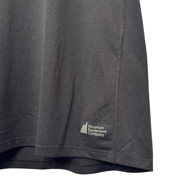 MEC men's black short sleeve t shirt size L - Picture 3 of 6